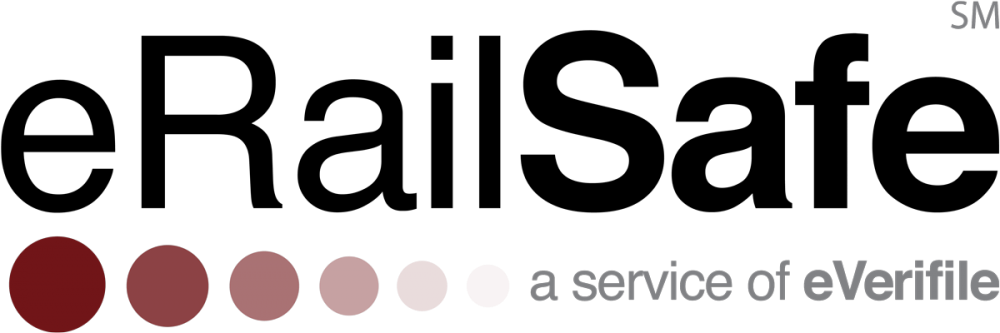 eRail Safe logo, Strathcona Excavating safety standards