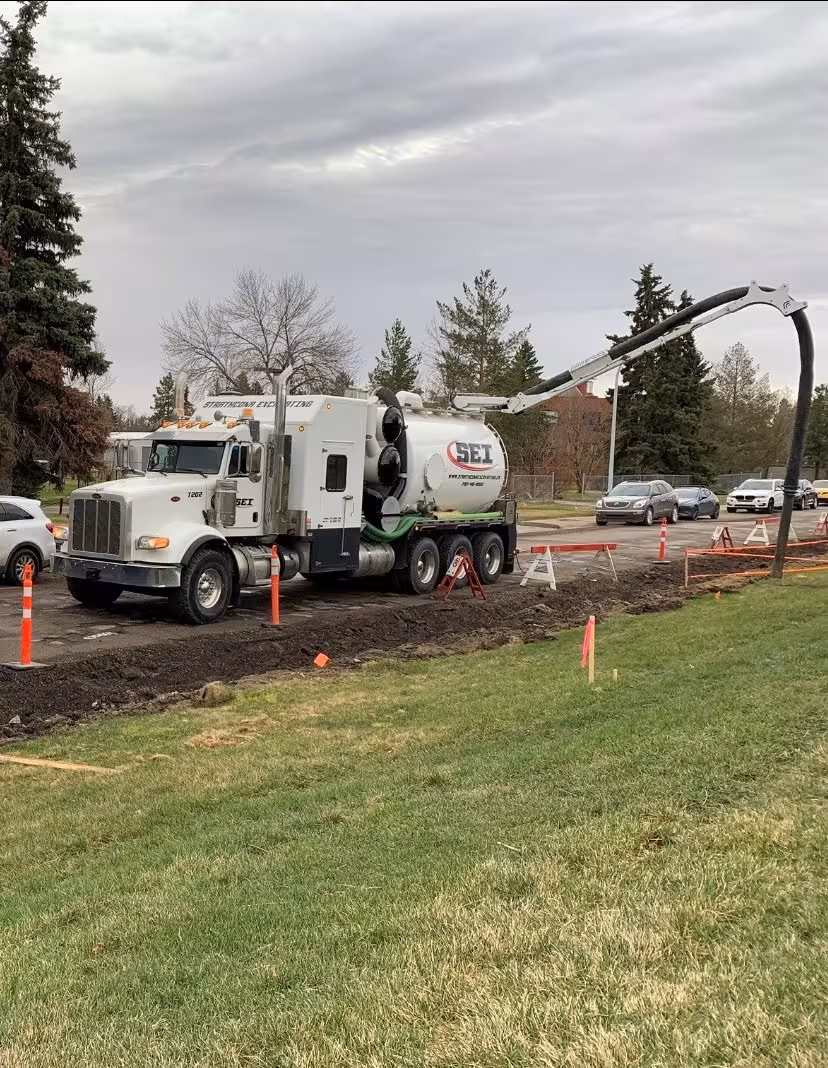 hydrovac Edmonton