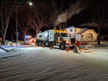 emergency hydrovac service