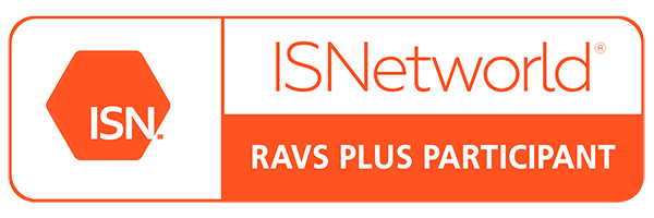 Strathcona Excavating health and safety, ISNetworld logo