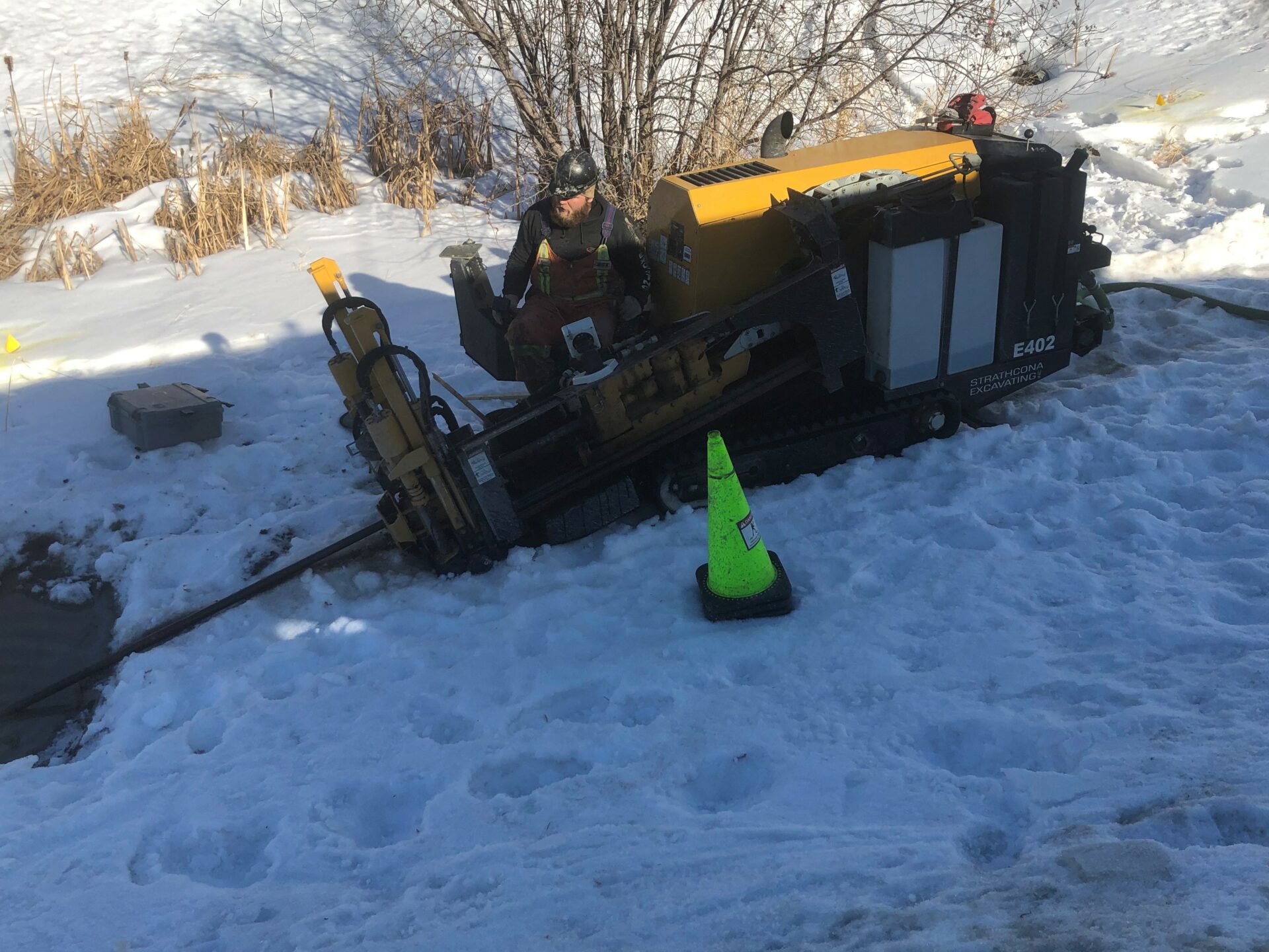 trenchless directional drilling