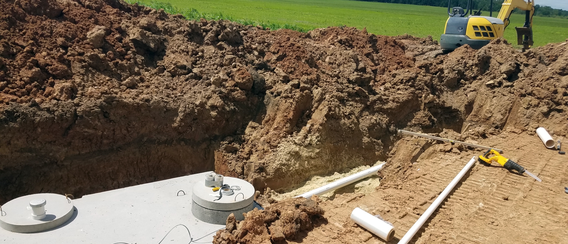 Septic System Installation