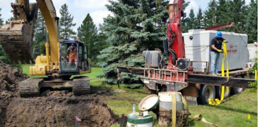 Septic Tank Excavation