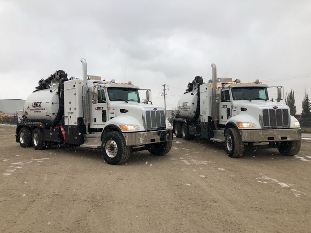 Hydrovac Truck Fleet