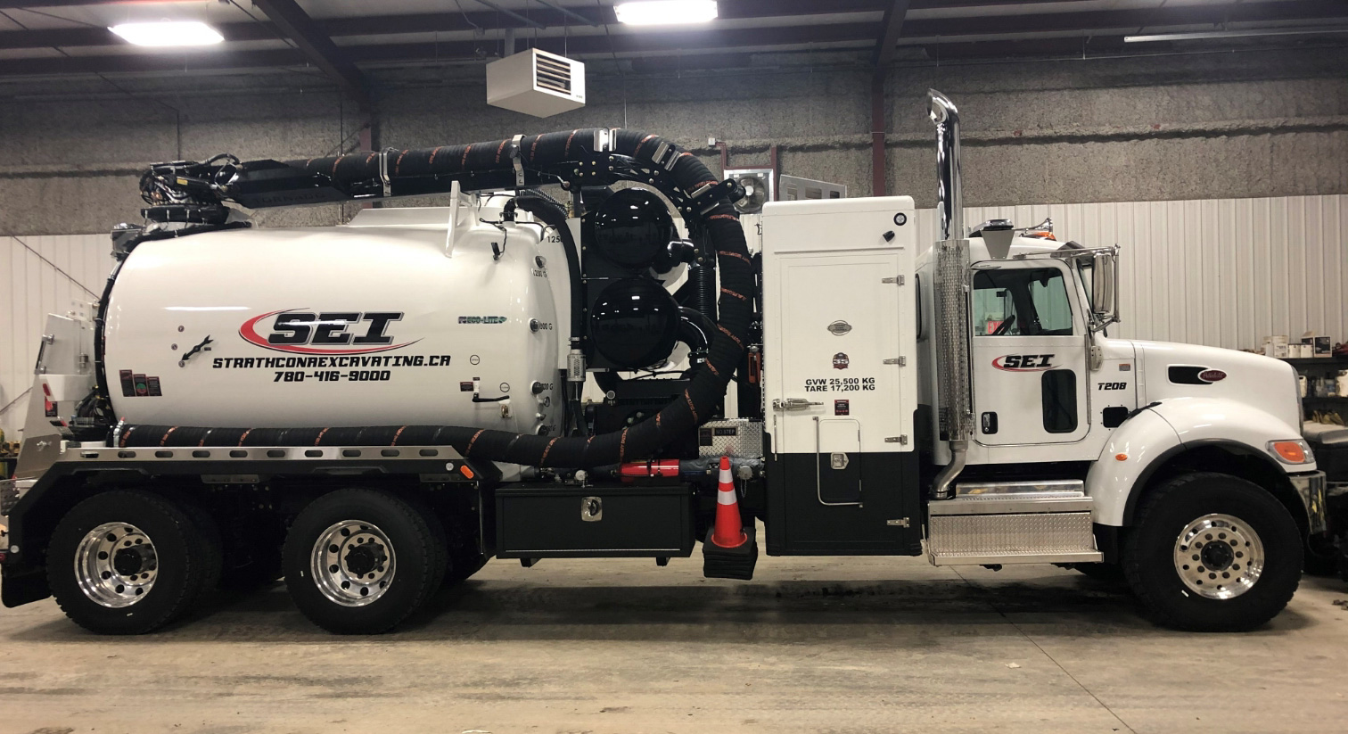 If you have an emergency, we’re available 24/7 for sewer and water services in Sherwood Park