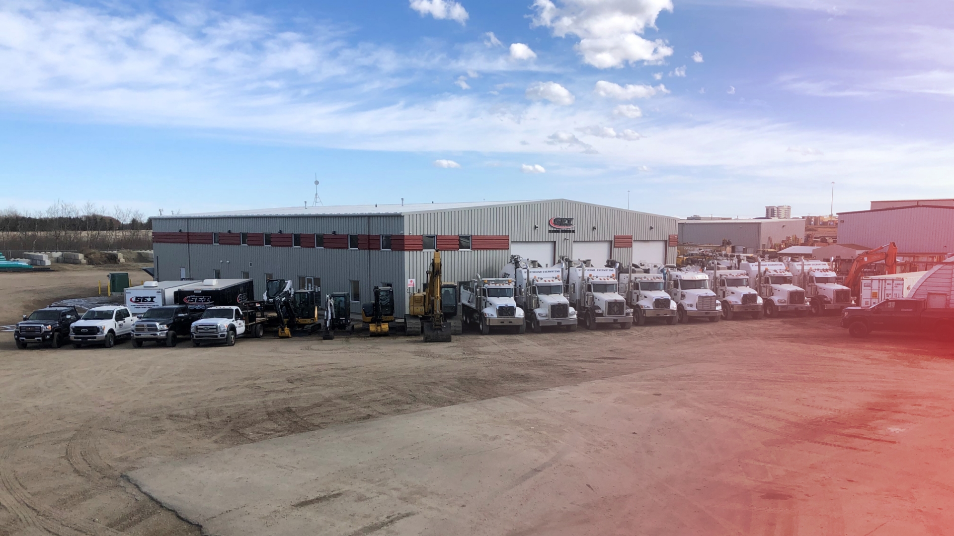 Contact Strathcona Excavating for vac truck water services in Sherwood Park