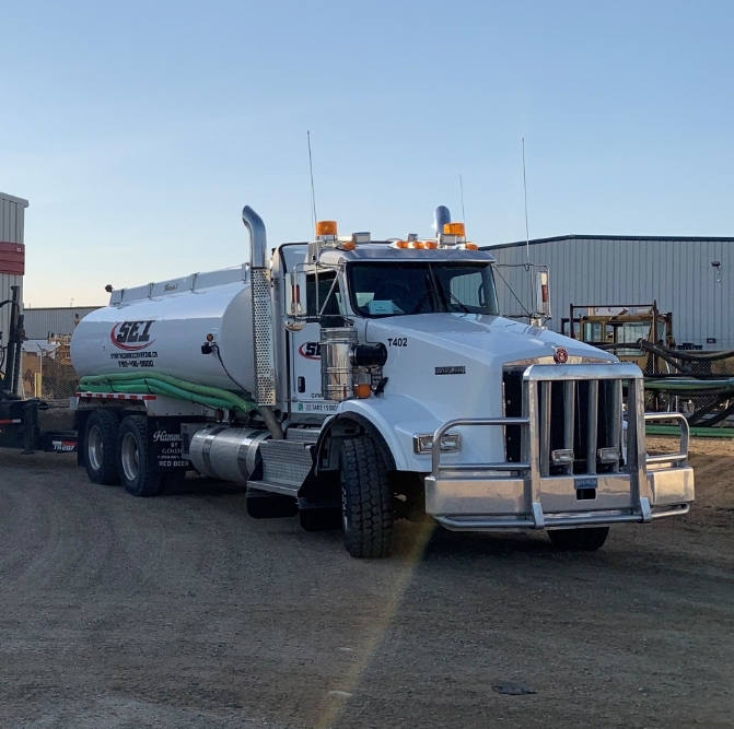 Excavation services for Leduc hydrovac projects