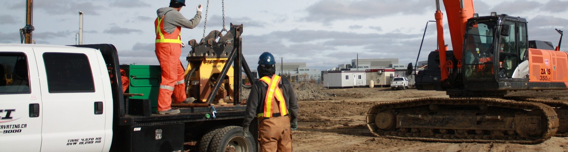 Fort Saskatchewan sewer line replacement and water services