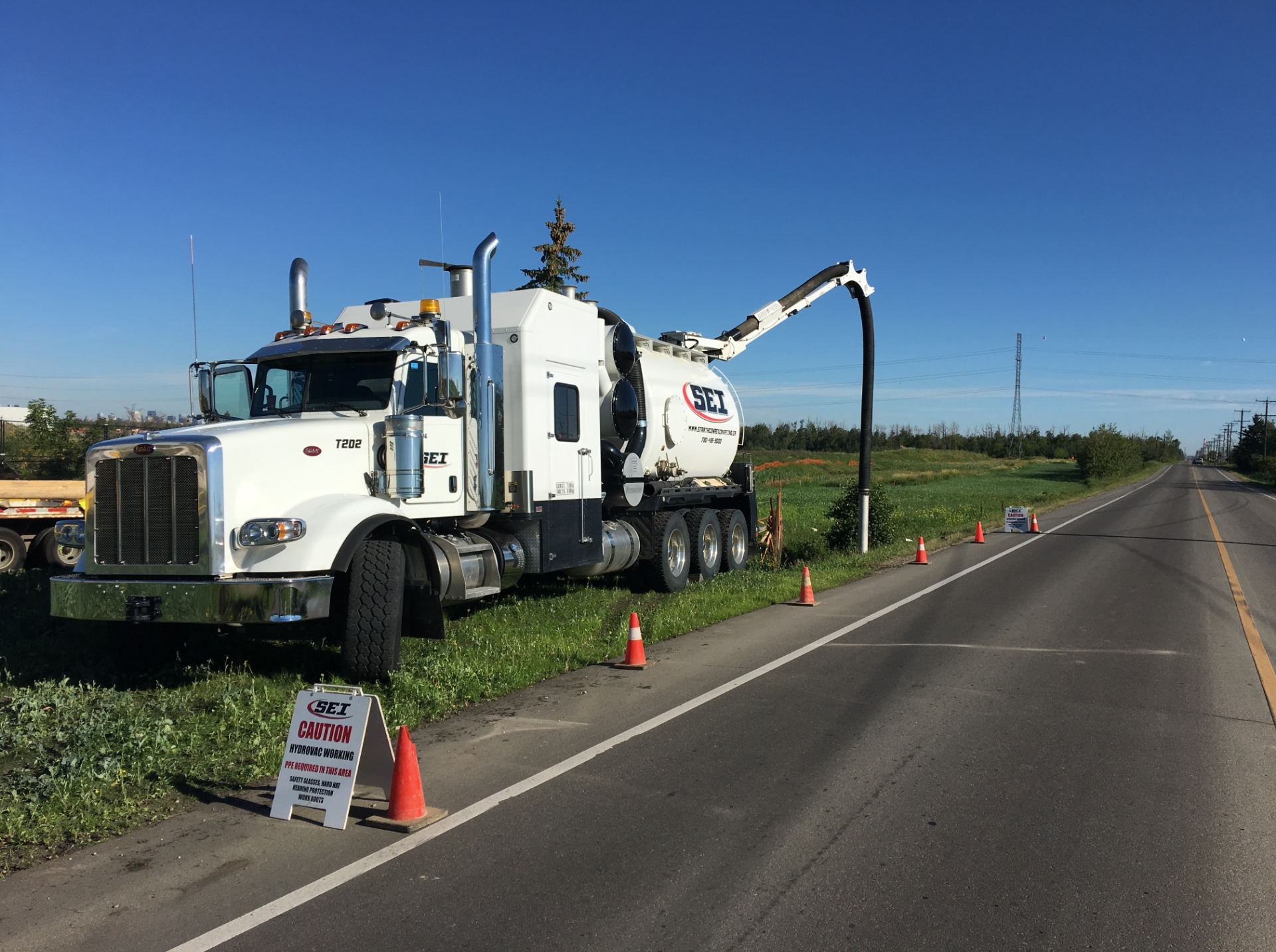 Comprehensive Leduc hydrovac, directional drilling, and sewer line repair