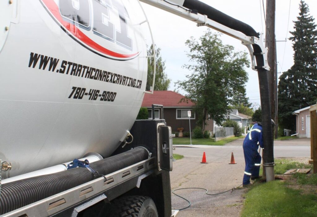 Strathcona Excavating offers Leduc directional drilling and hydrovac solutions